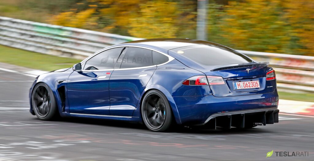 Tesla Model S Plaid+