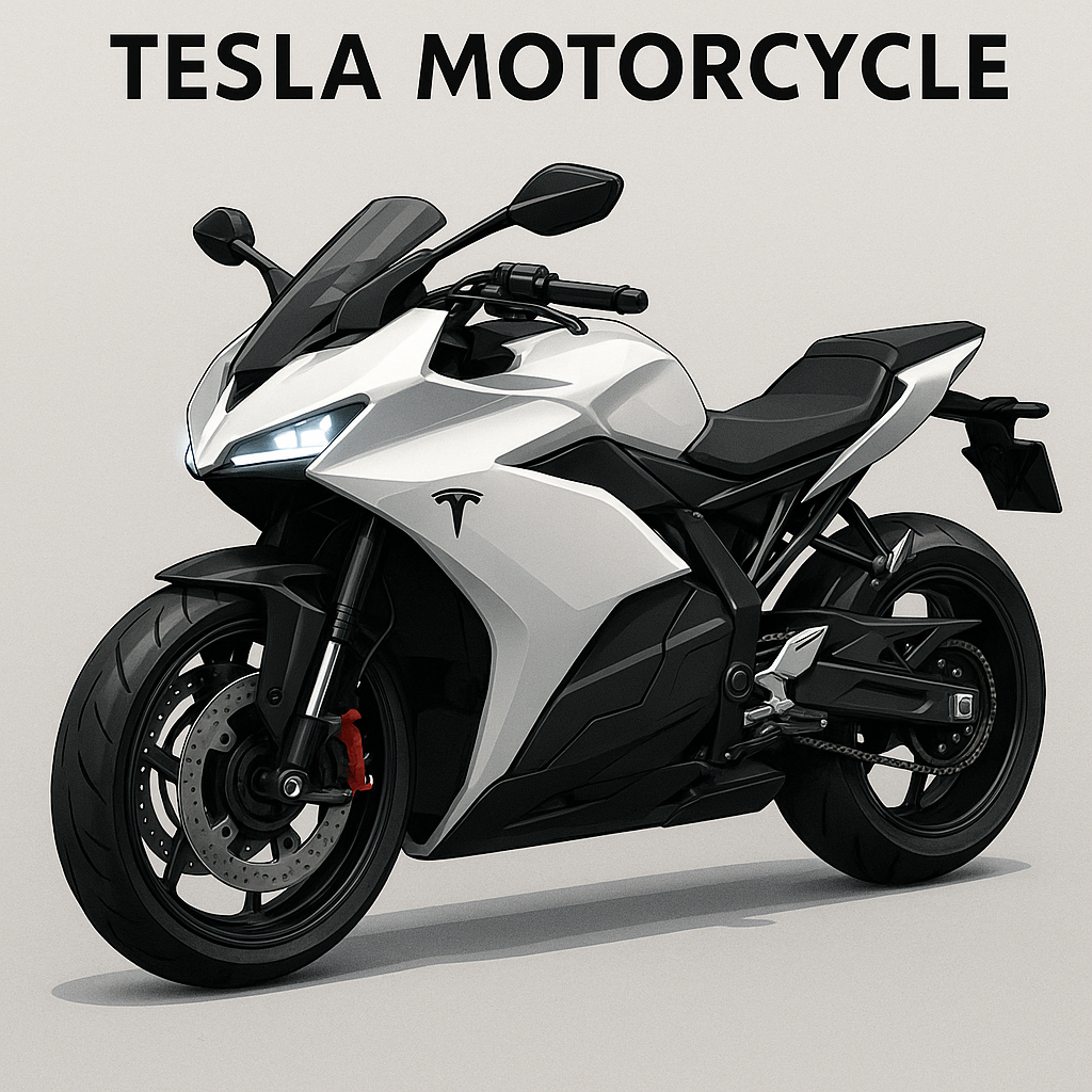Tesla Motorcycle: The Two-Wheel Future?