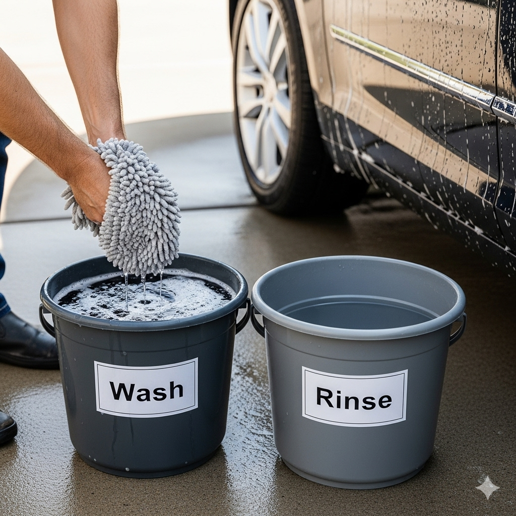 Use the Two-Bucket Method
