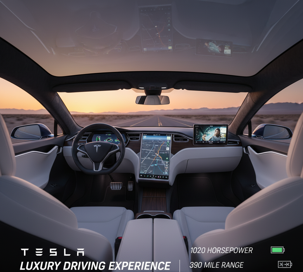 A Luxury Driving Experience Beyond Range