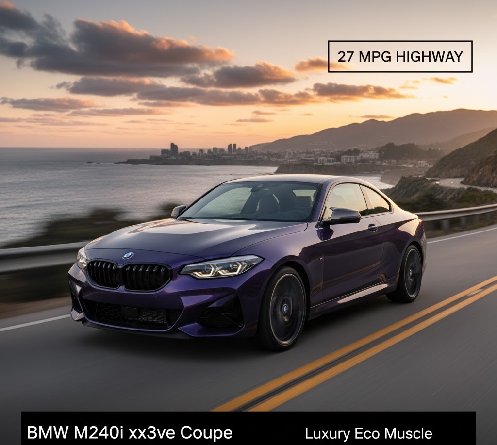 BMW M240i xDrive Coupe