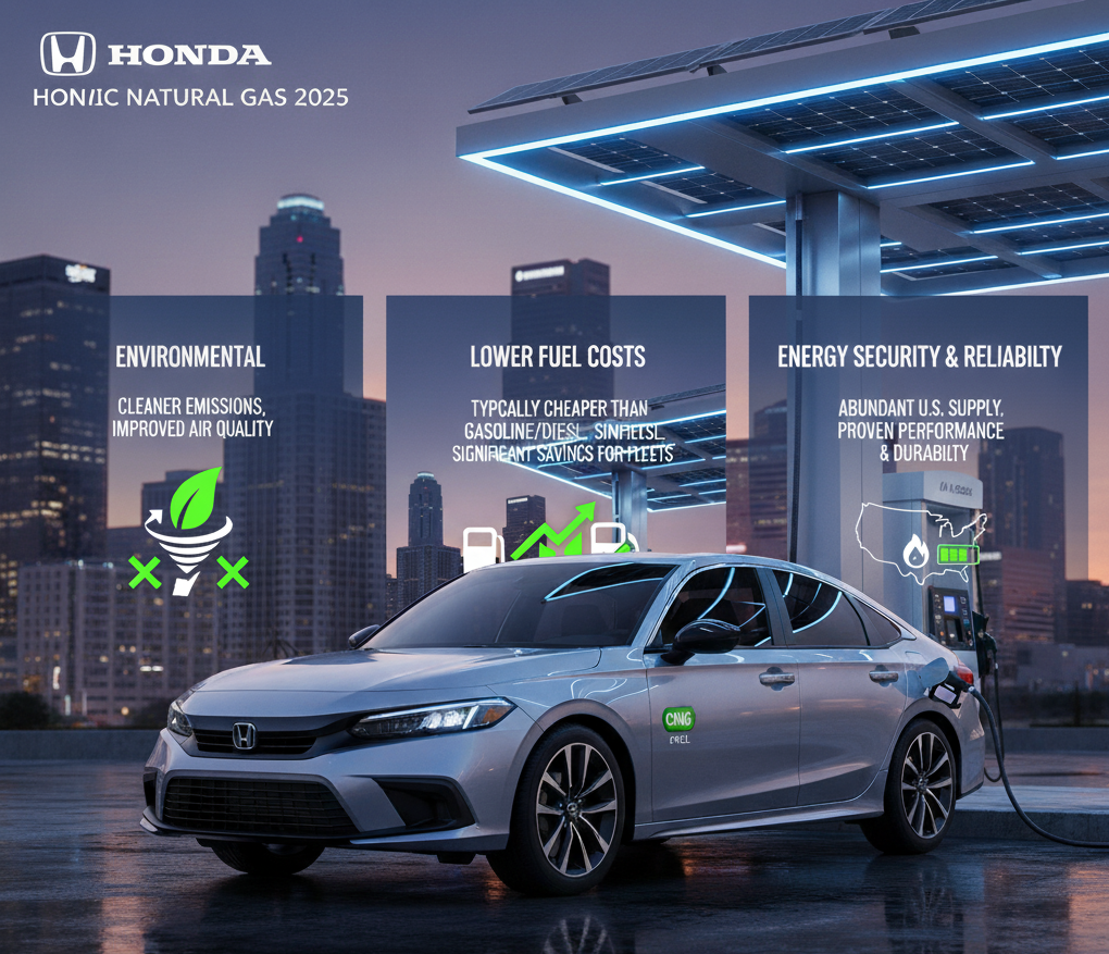 Benefits of Natural Gas Vehicles