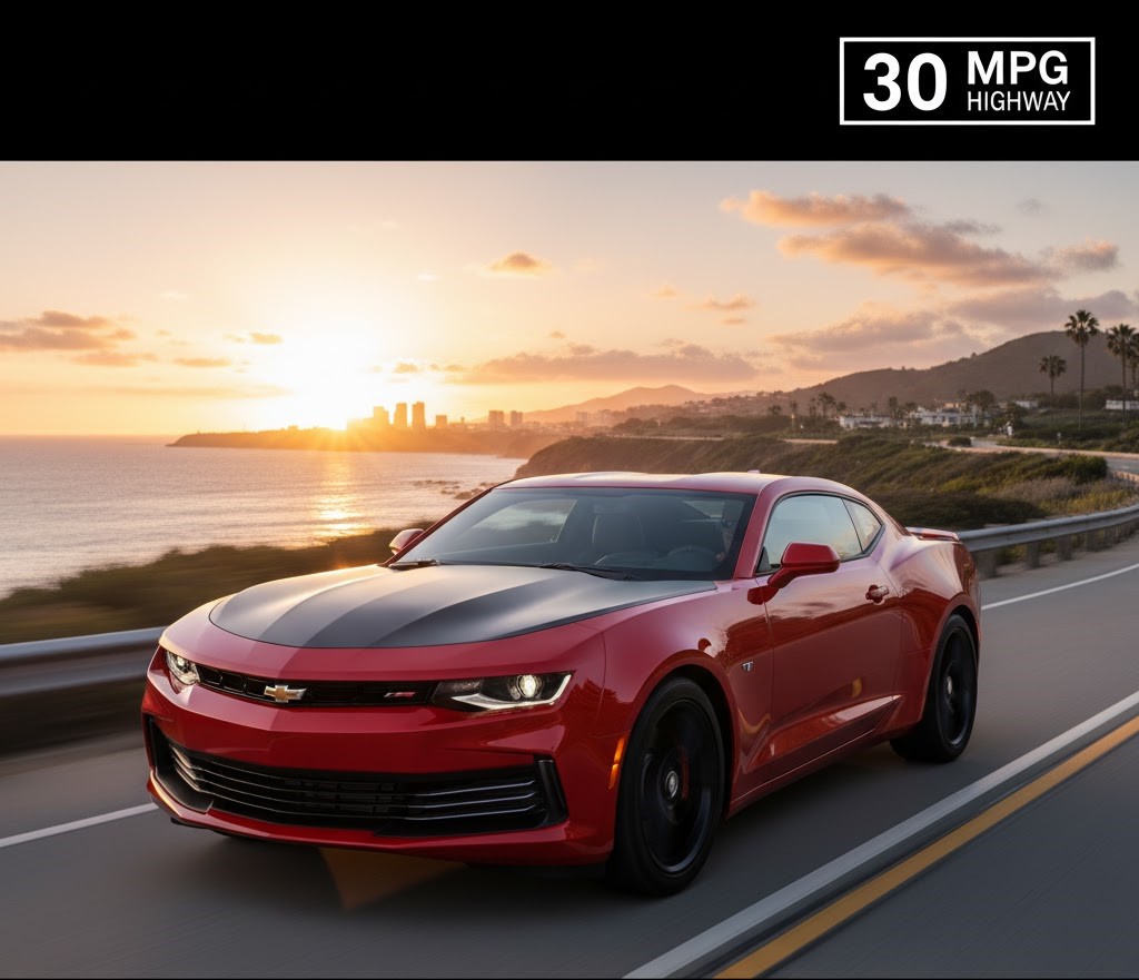 Chevrolet Camaro 2.0L Turbo