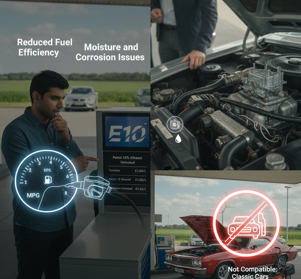 Drawbacks of Petrol 10 Ethanol