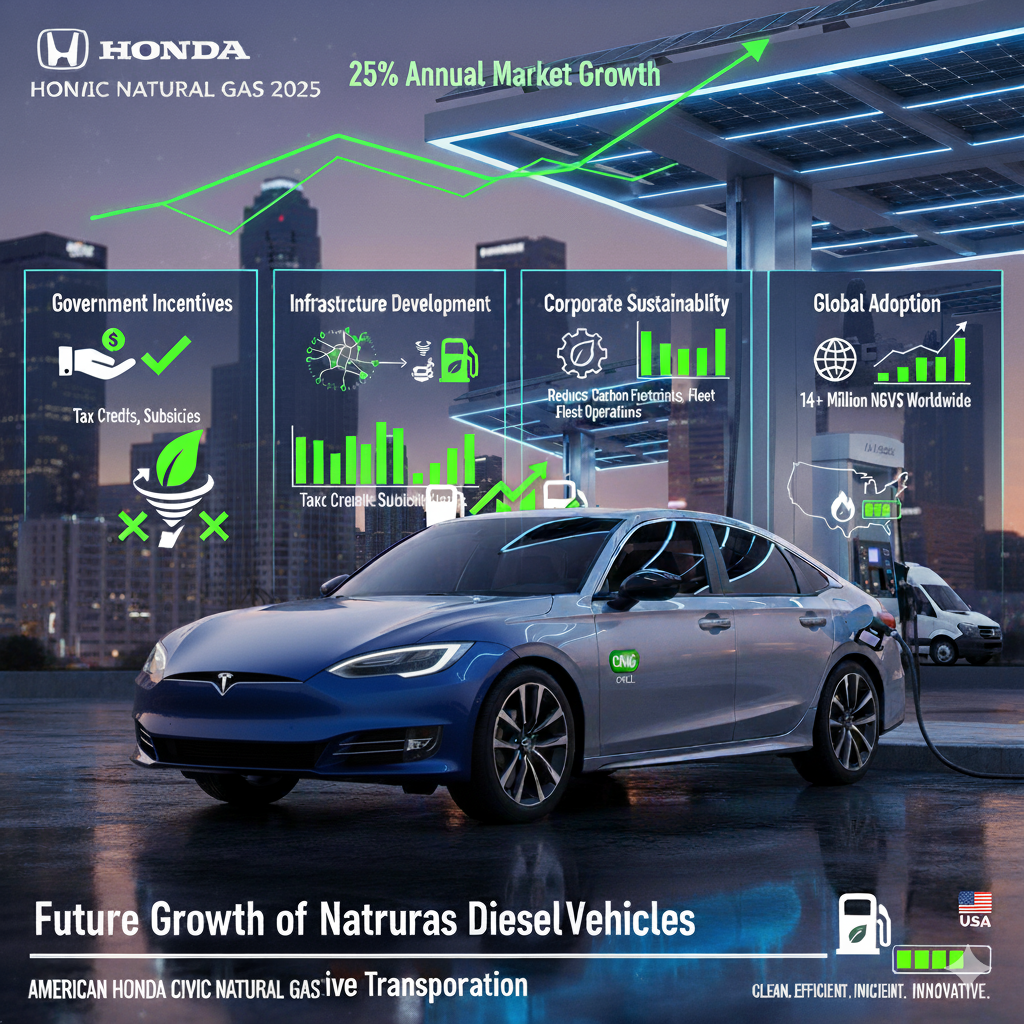 Future Growth of Natural Gas Vehicles
