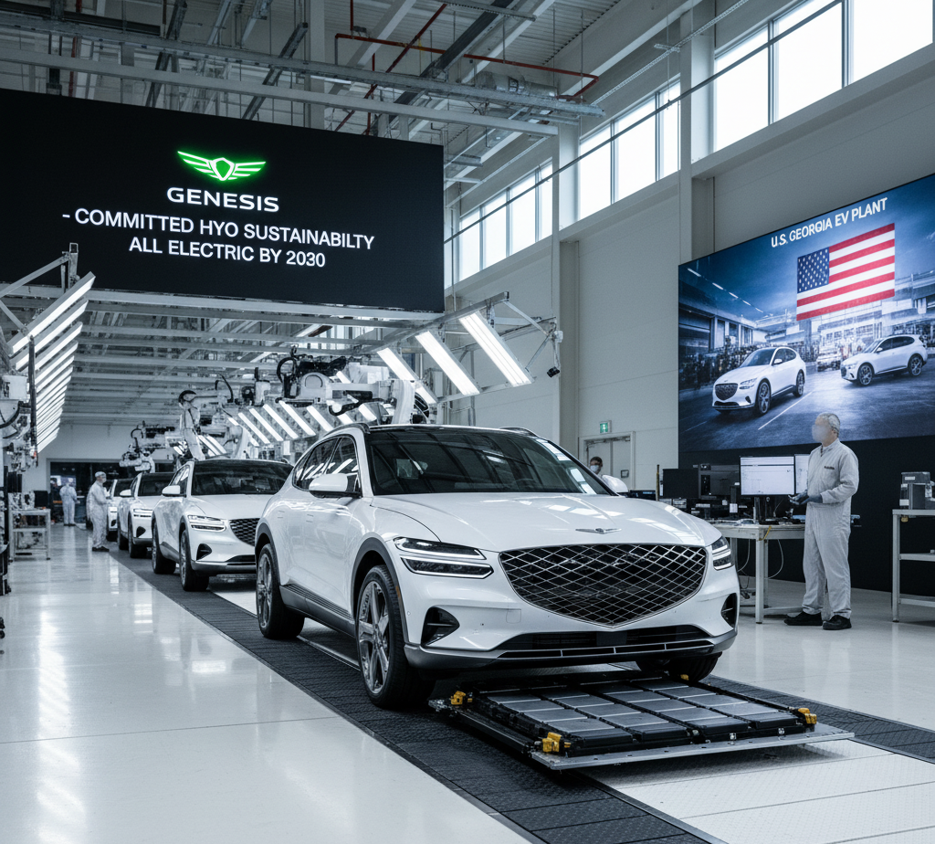 Genesis and Electric Vehicles