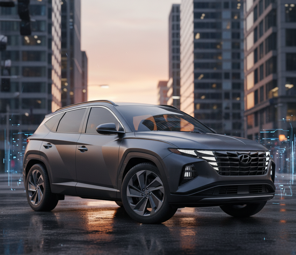 Hyundai Tucson 2025