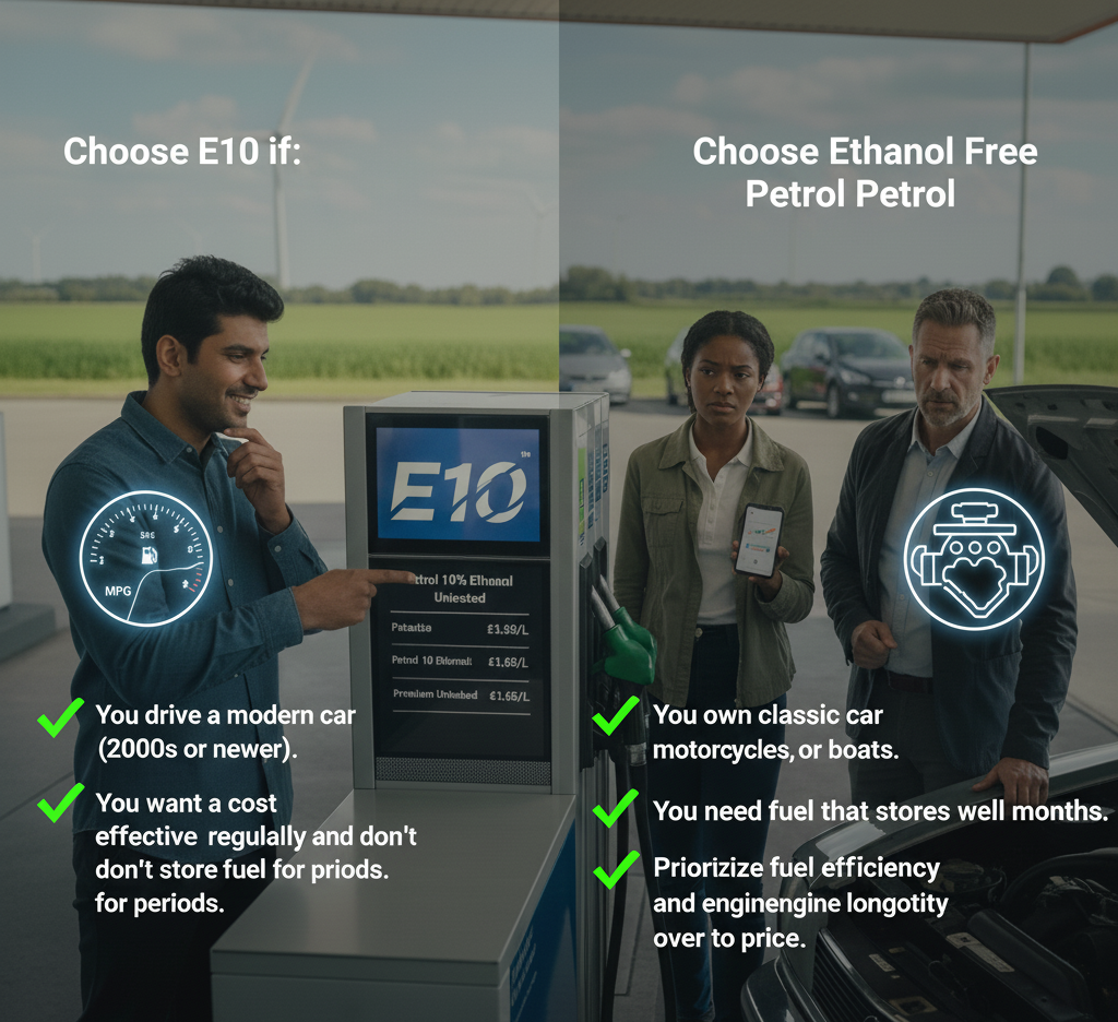 Is Petrol 10 Ethanol Right for You?