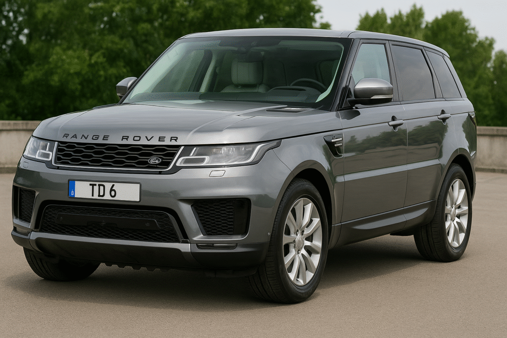 Land Rover Range Rover Sport TD6