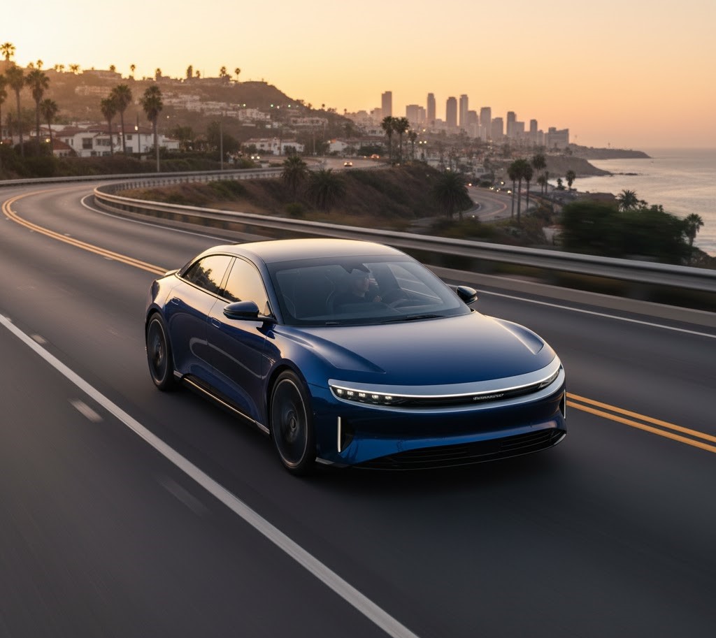Lucid Air Sapphire