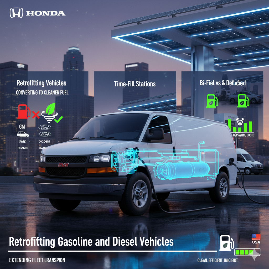Retrofitting Gasoline and Diesel Vehicles