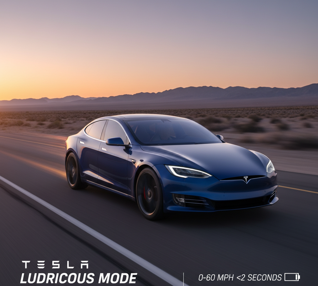 Tesla Ludicrous Mode: Speed Without Sacrificing Range