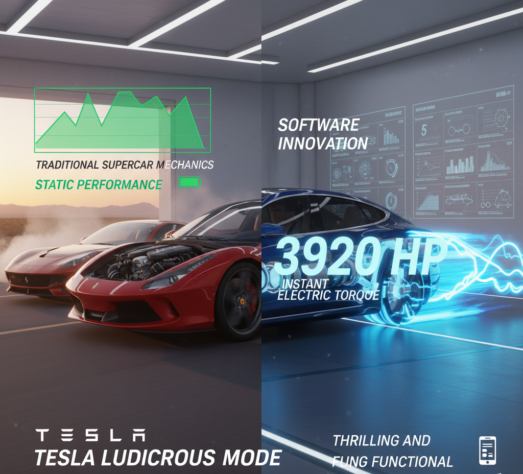 Tesla Ludicrous Mode: The Ultimate Party Trick