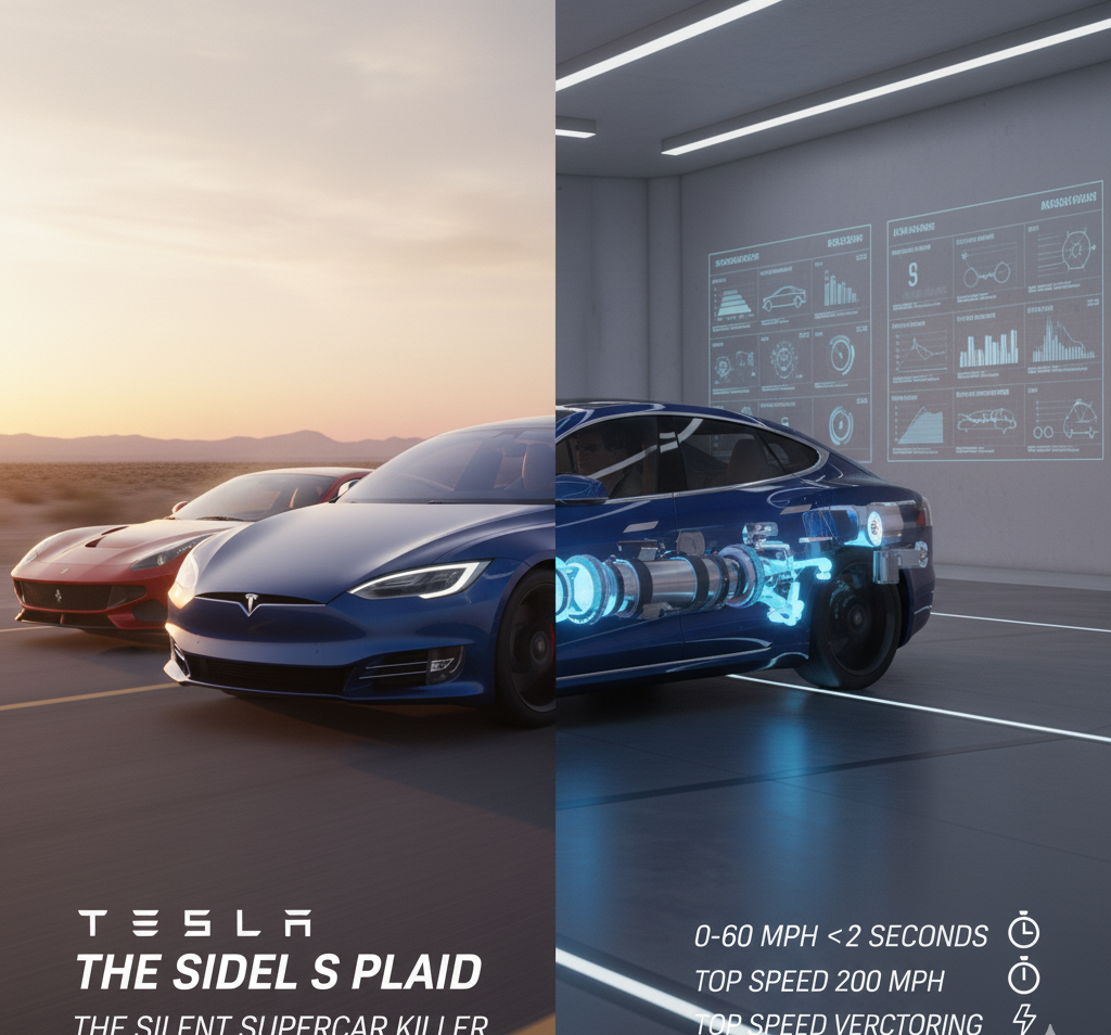 Tesla Model S Plaid: The Silent Supercar Killer