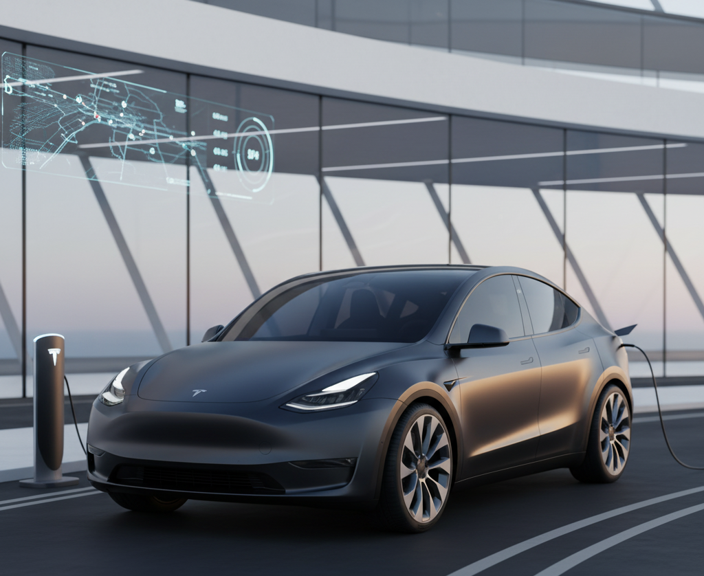 Tesla Model Y 2025