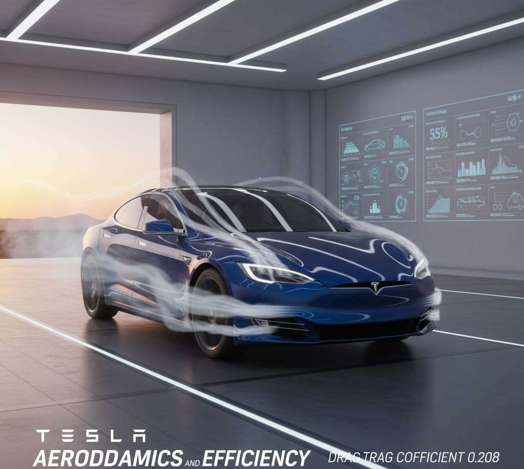 Tesla’s Aerodynamics and Efficiency
