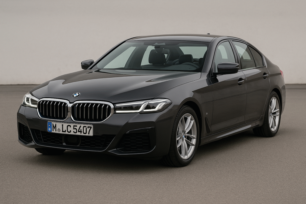 The-BMW-540d-xDrive