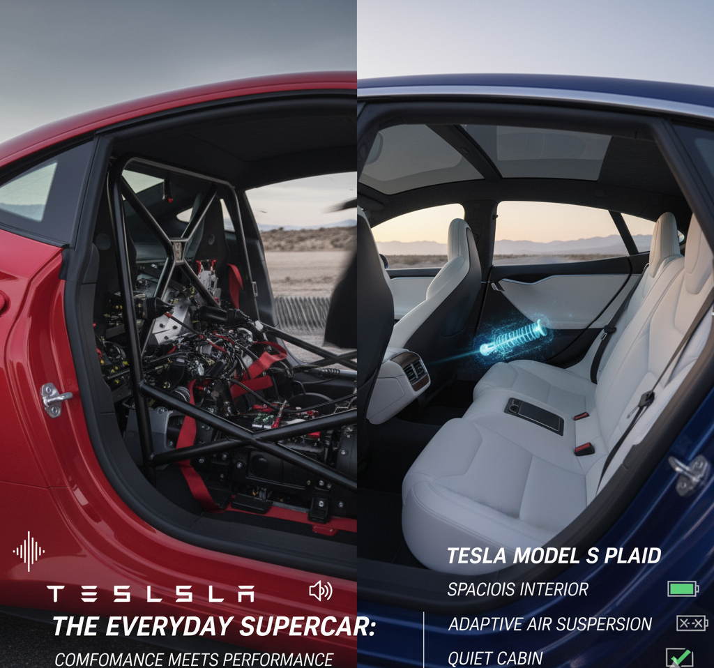 The Everyday Supercar: Comfort Meets Performance