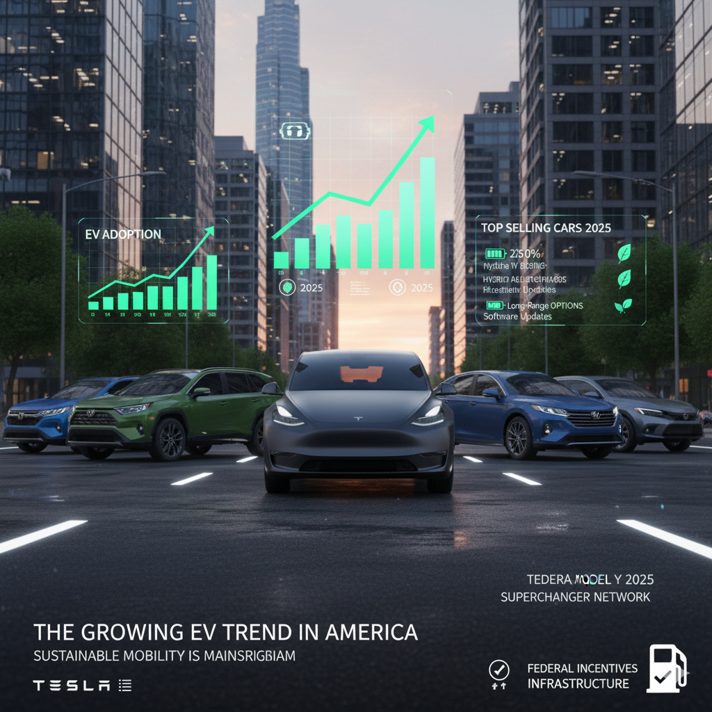 The Growing EV Trend in America