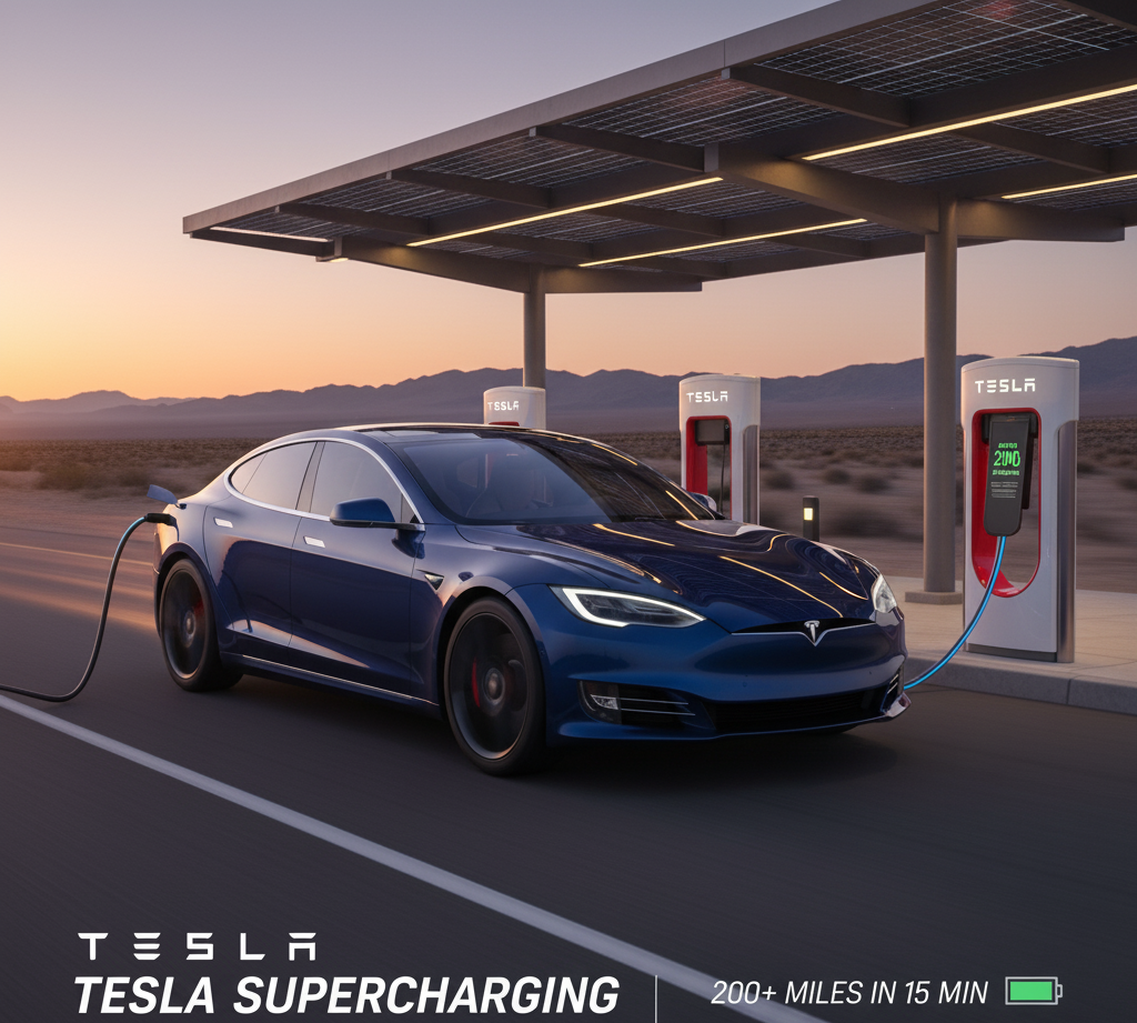 The Role of Supercharging in Extending Range Confidence