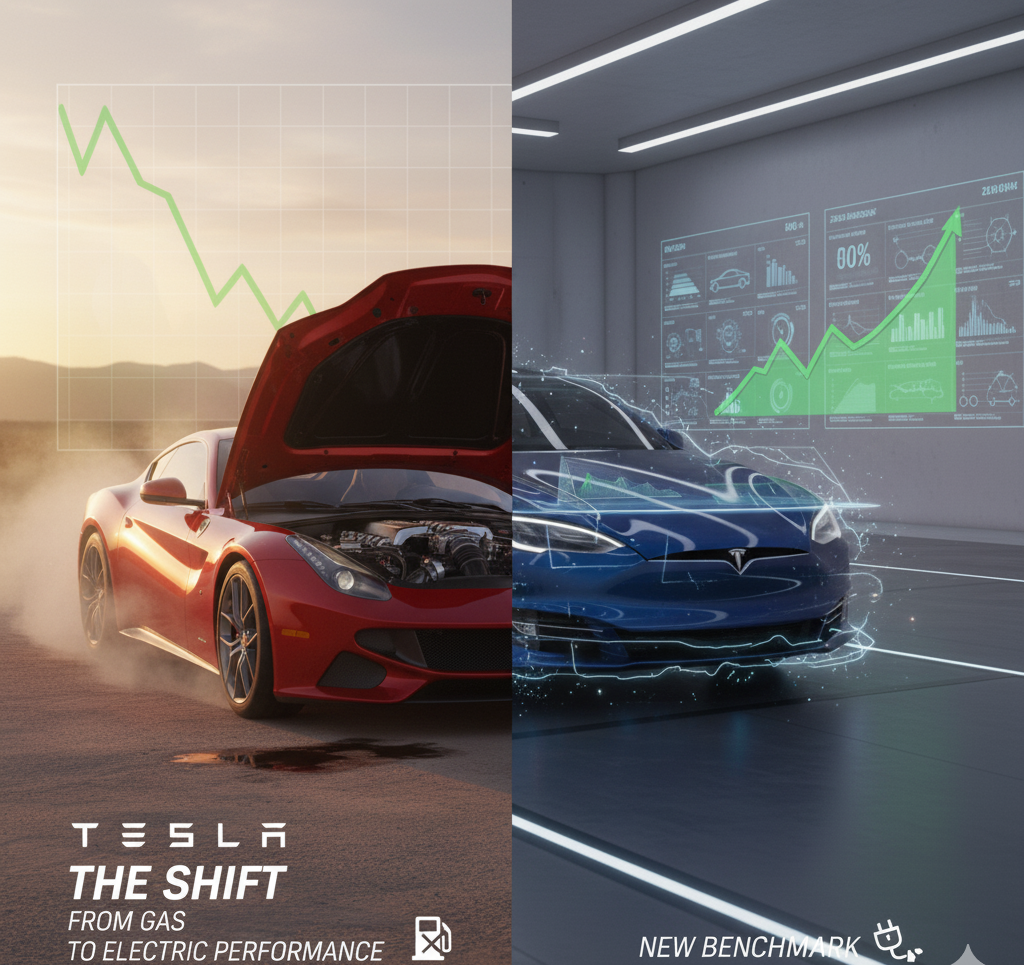 The Shift from Gas to Electric Performance