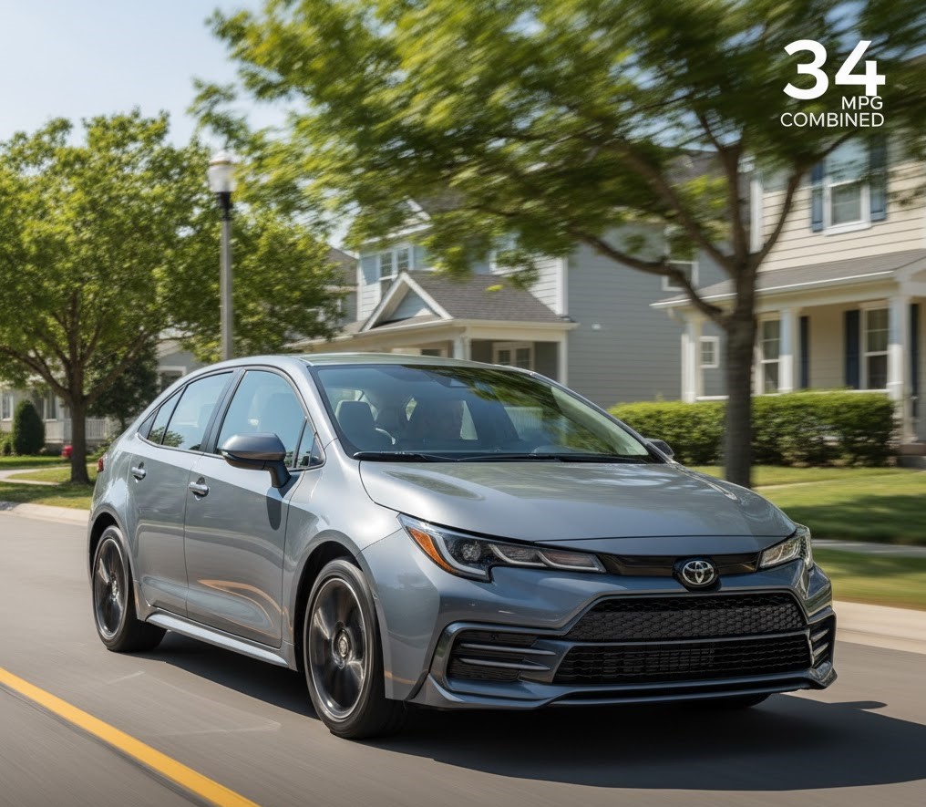 Toyota Corolla Sedan