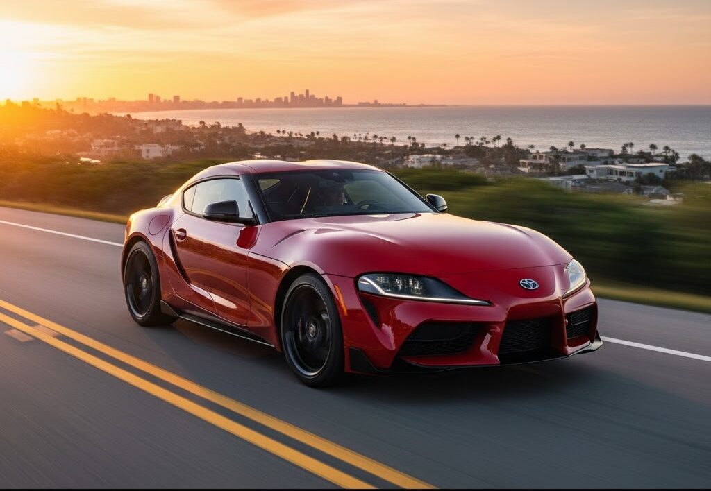 Most Fuel-Efficient Performance Cars of 2025