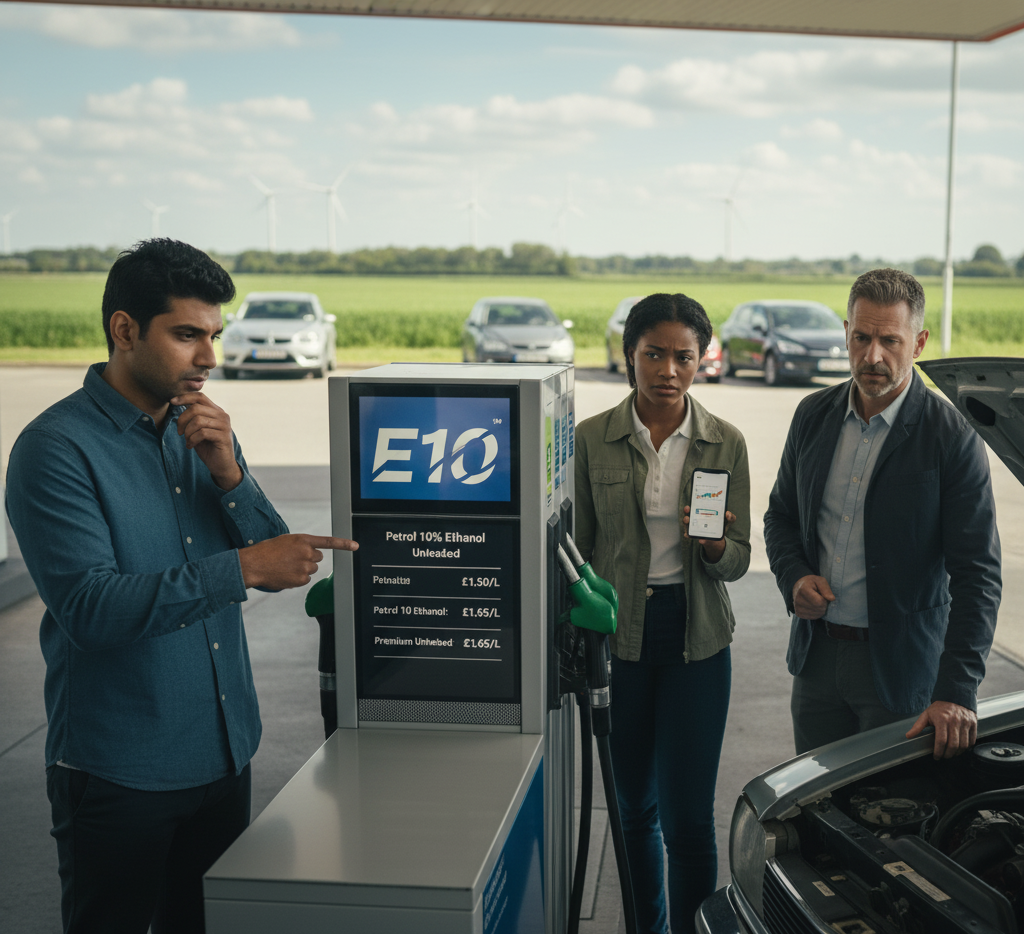 What Is Petrol 10 Ethanol