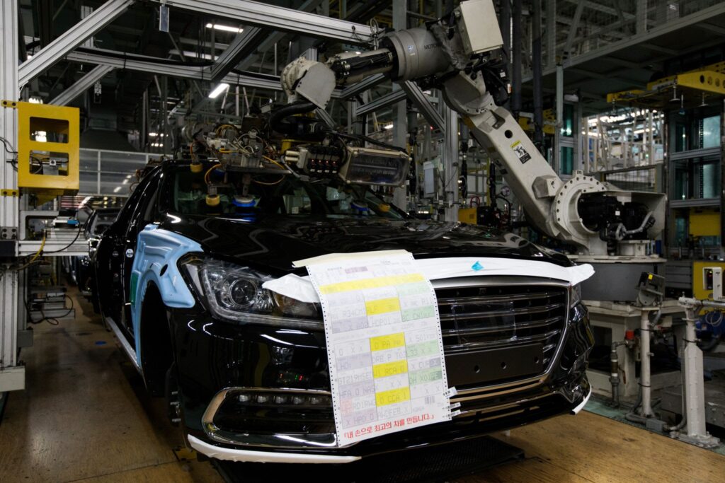 Where Are Genesis Cars Made?