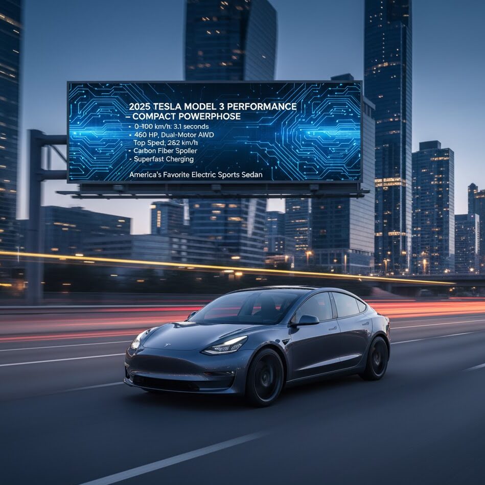 2025 Tesla Model 3 Performance