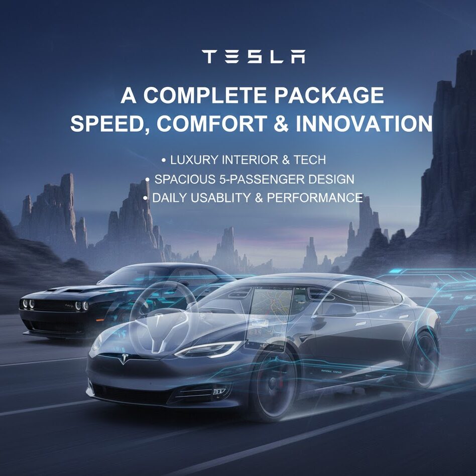 A Complete Package: Speed, Comfort, and Innovation