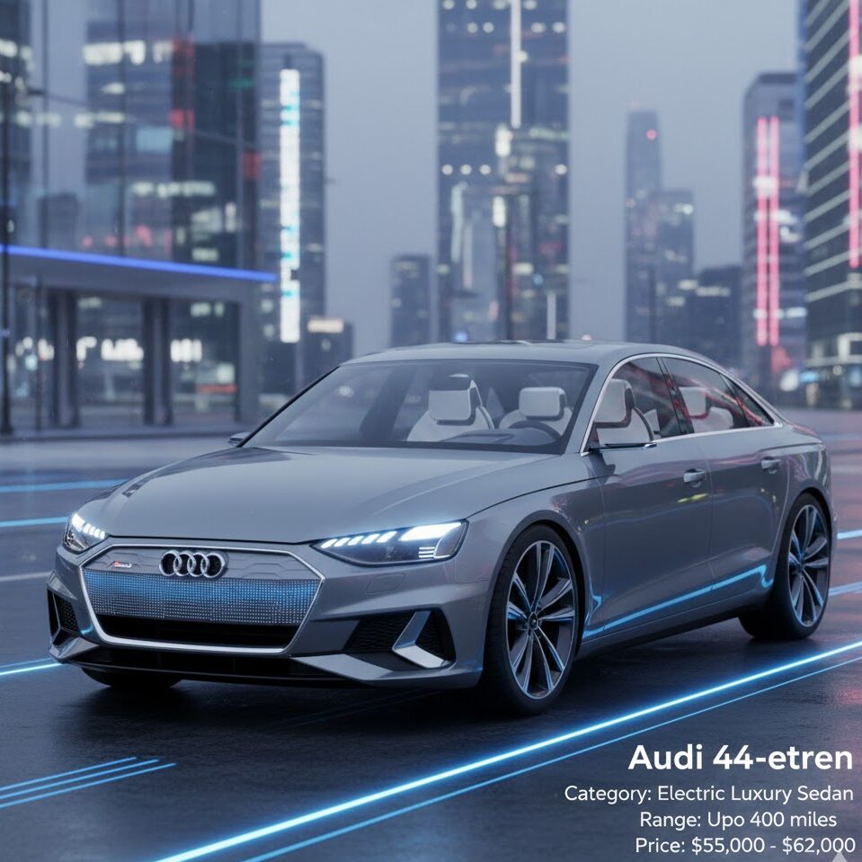 Audi A4 e-tron – Where Technology Meets Elegance