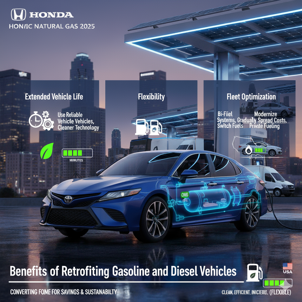Benefits of Retrofitting Gasoline and Diesel Vehicles