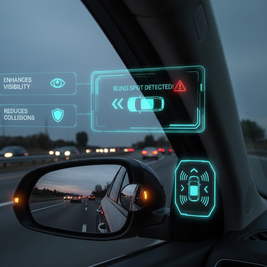 Blind Spot Mirrors / Blind Spot Monitoring Add-ons