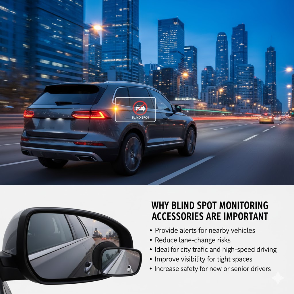 Blind Spot Monitoring Accessories