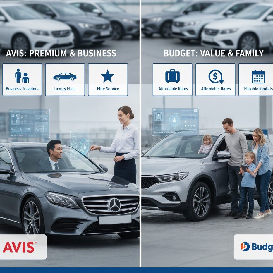 Budget and Avis Car Rental: The Sister Brands