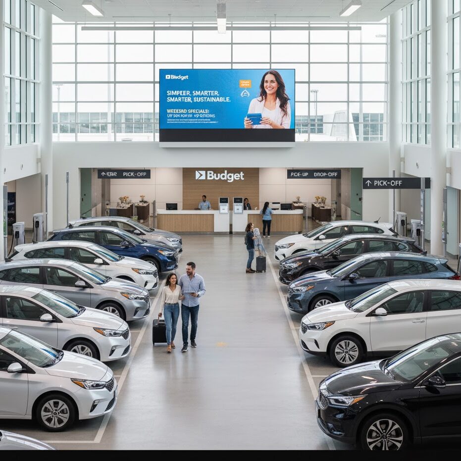 Budget’s Place Among the Best Rental Car Companies in USA