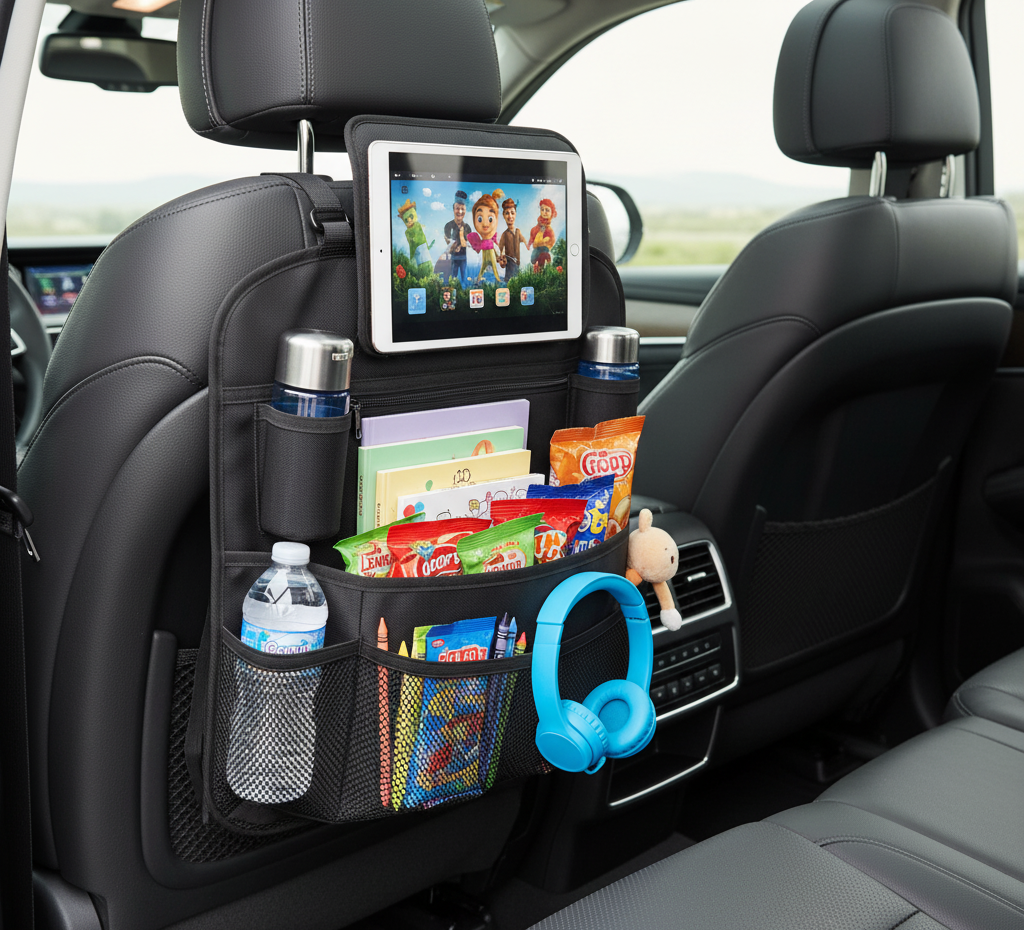 Car Backseat Organizer