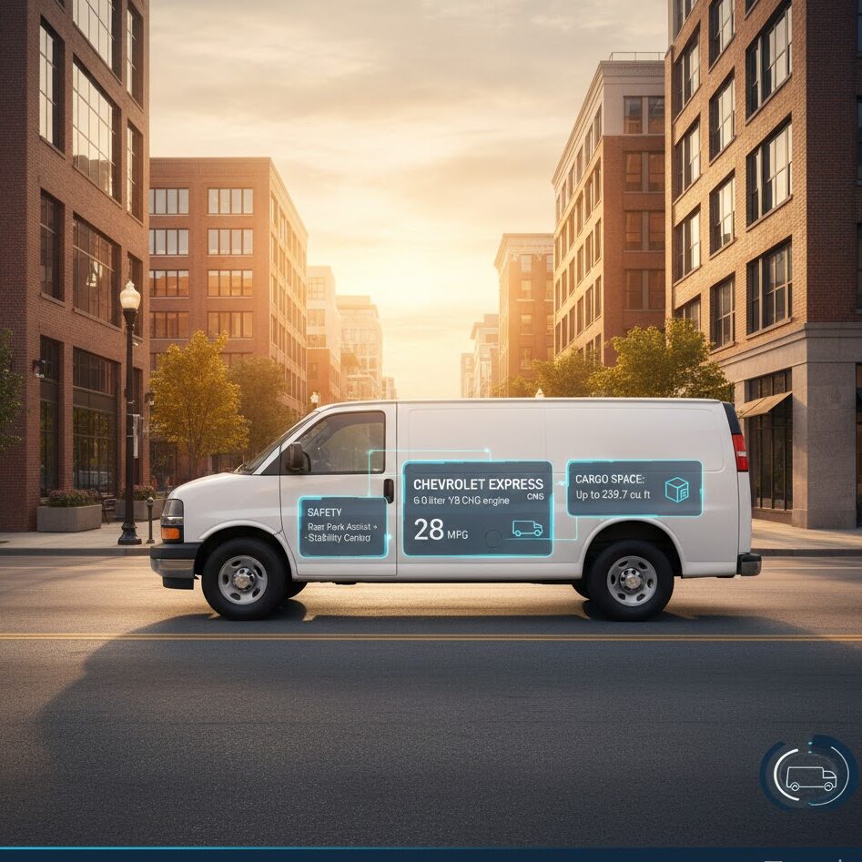 Chevrolet Express 2500 CNG