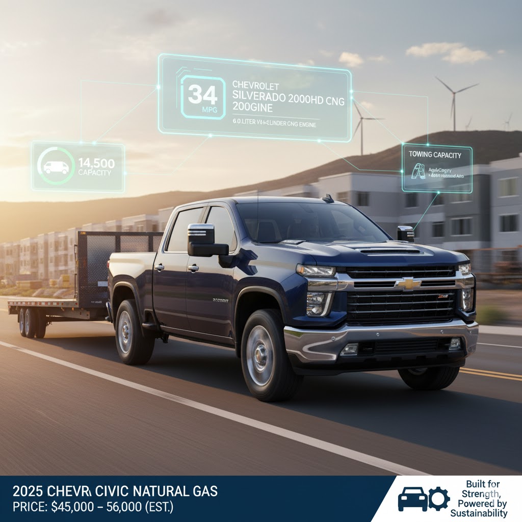 Chevrolet Silverado 2500HD CNG