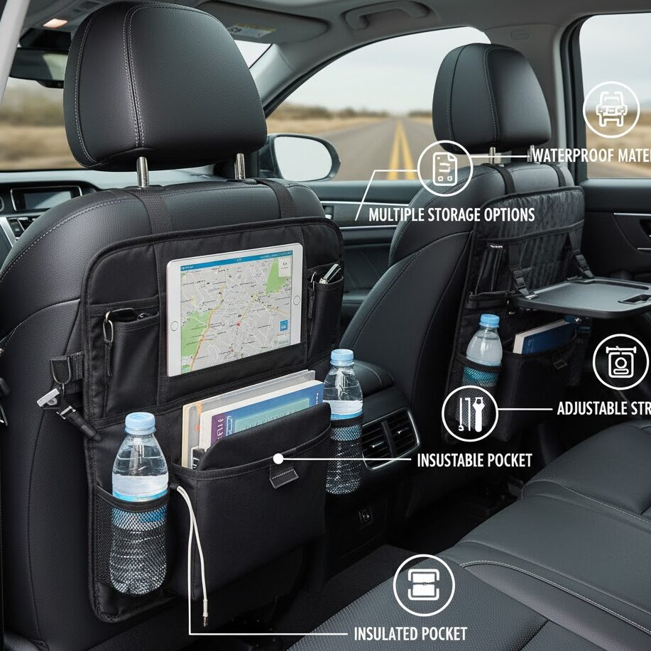 Choosing the Best Car Backseat Organizer