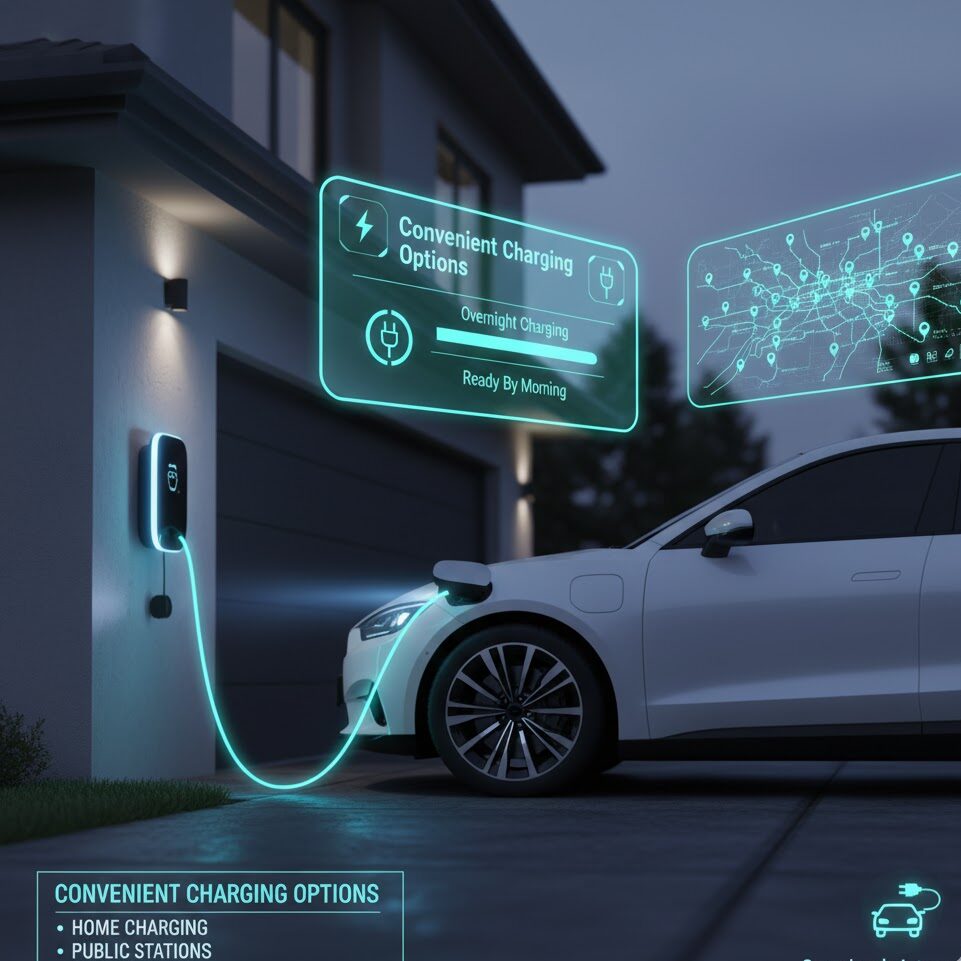 Convenient Charging Options