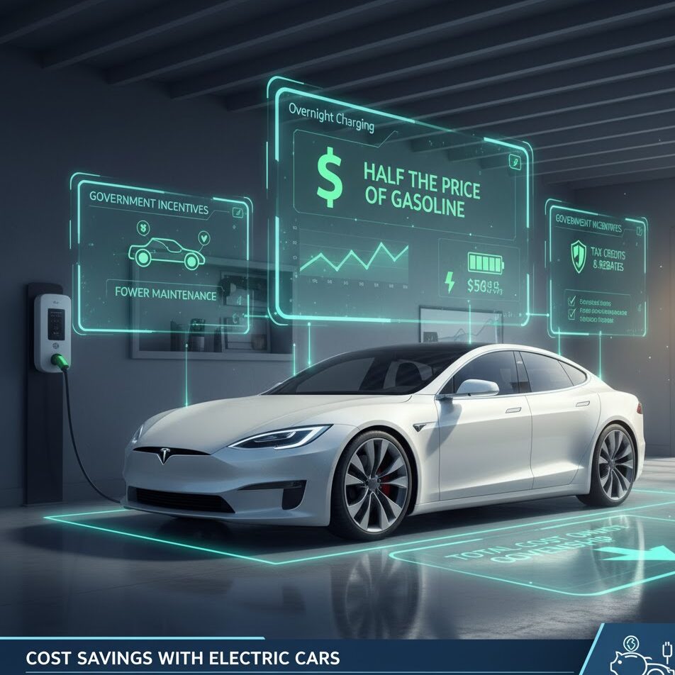 Cost Savings with Electric Cars