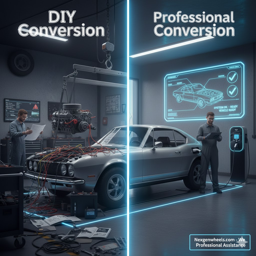 DIY vs. Professional Conversion—Which Is Better?