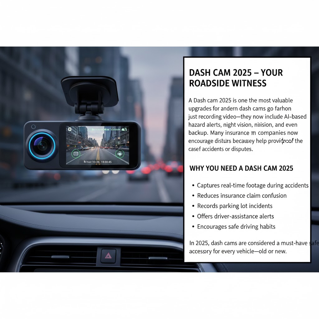 Dash Cam 2025
