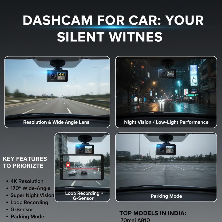 Dashcam for Car: Safety Through Recording