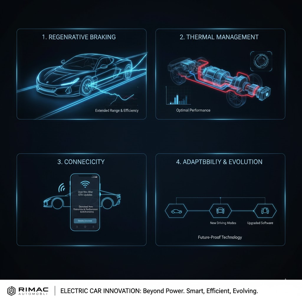 Electric Car Innovation Beyond Power