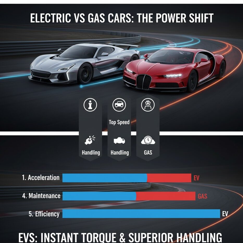 Electric vs Gas Cars: The Power Shift