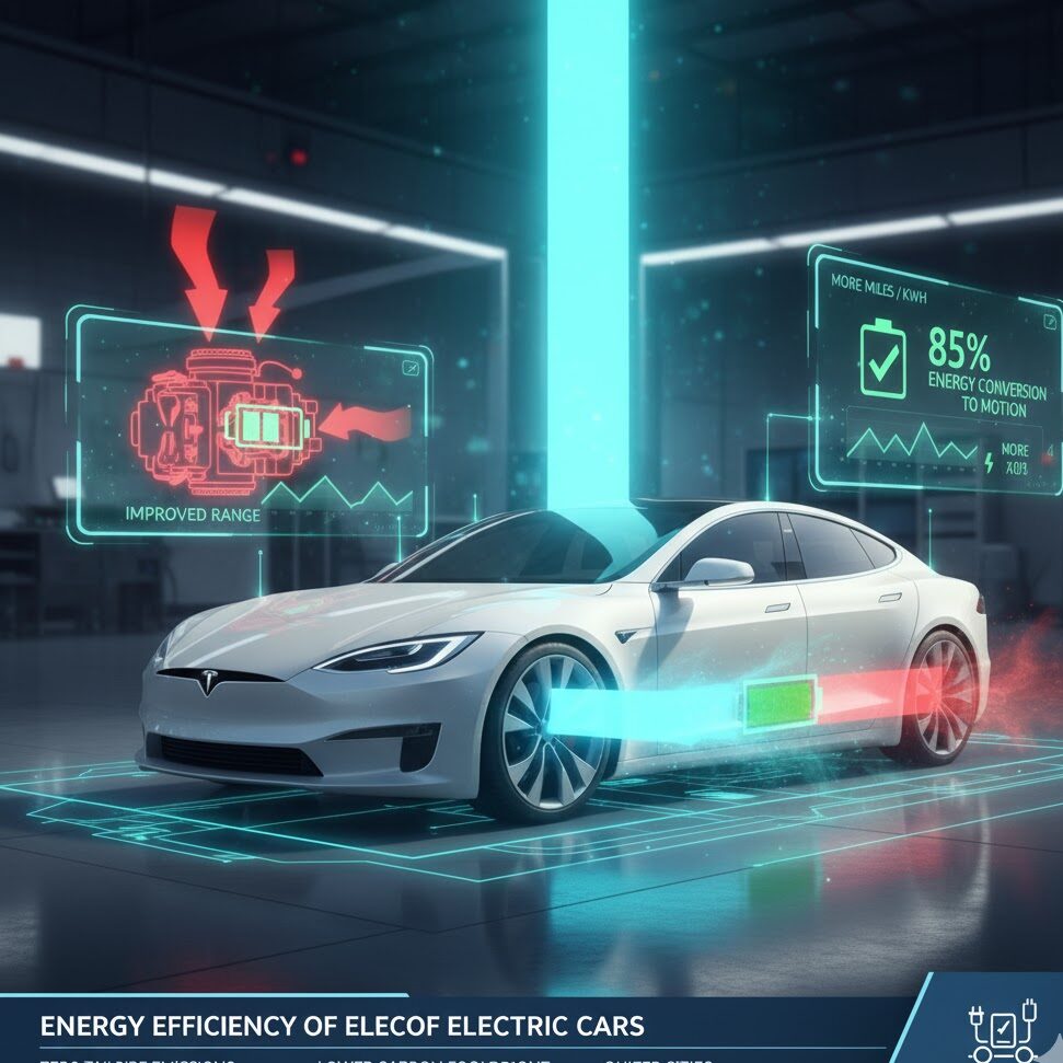 Energy Efficiency of Electric Cars