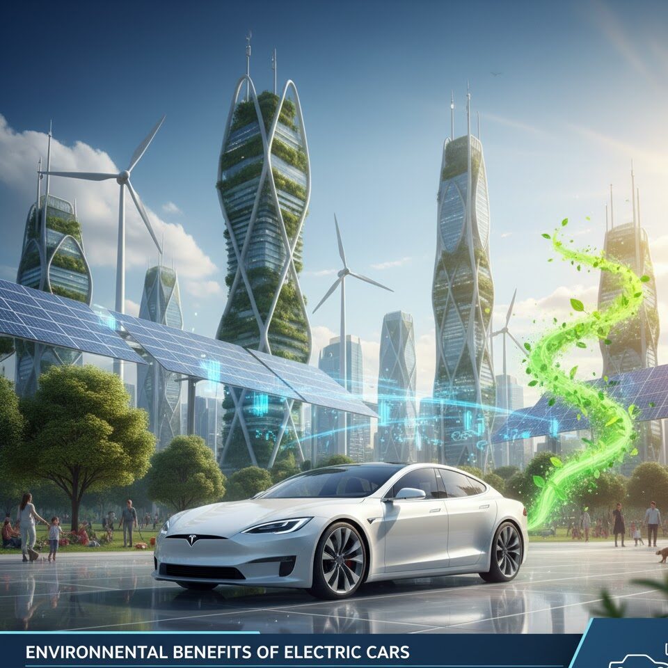 Environmental Benefits of Electric Cars